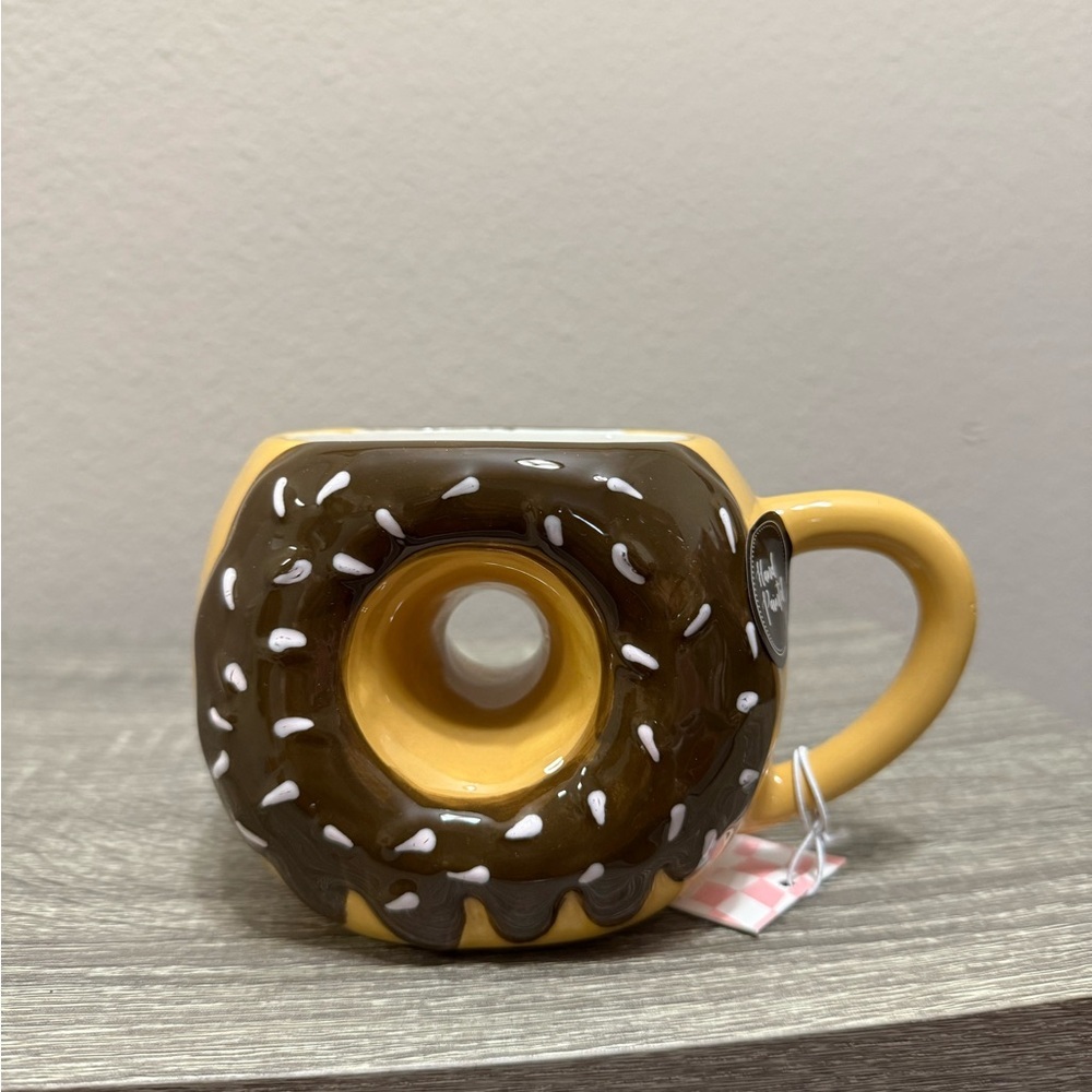 Donut Shaped Coffee Mug